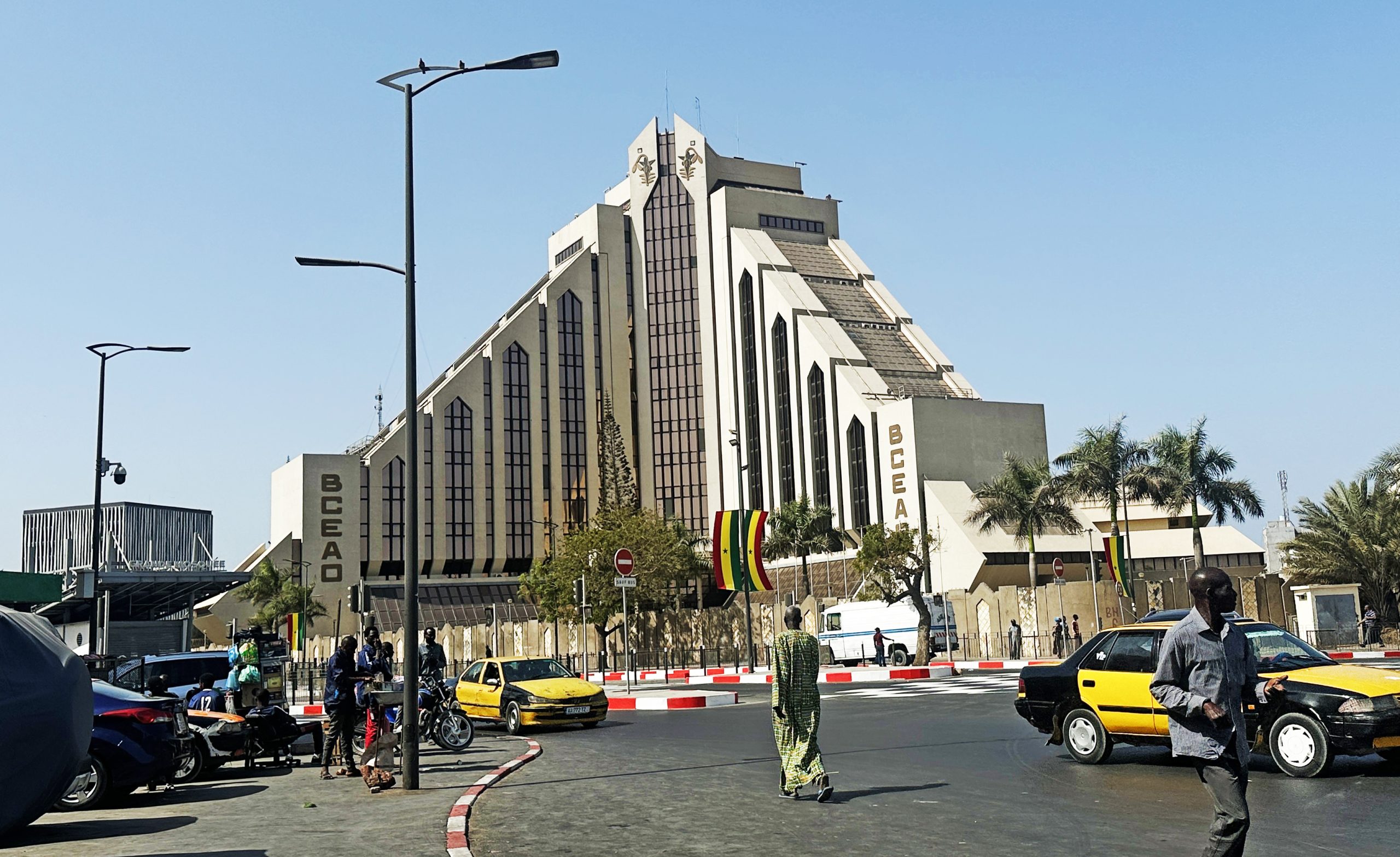 BCEAO, Dakar, Sénégal
