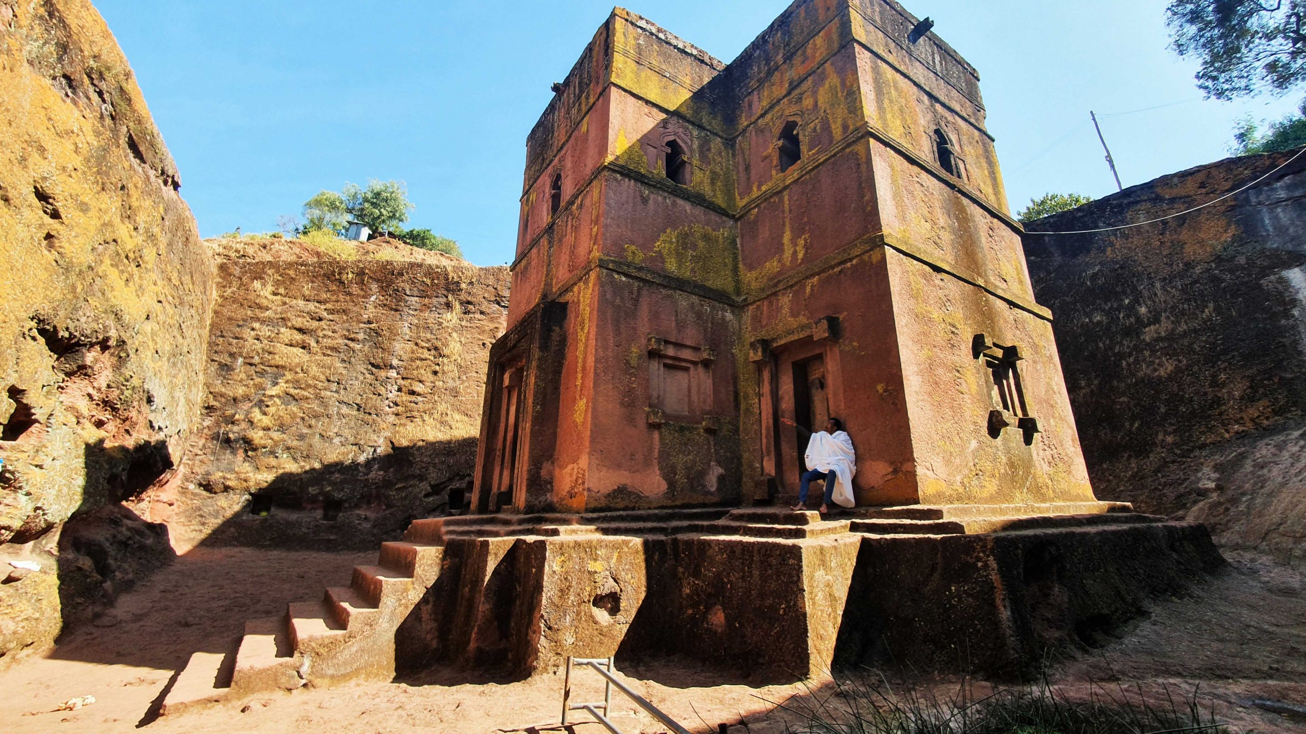 Bete Giyorgis, Lalibela, Ethiopie