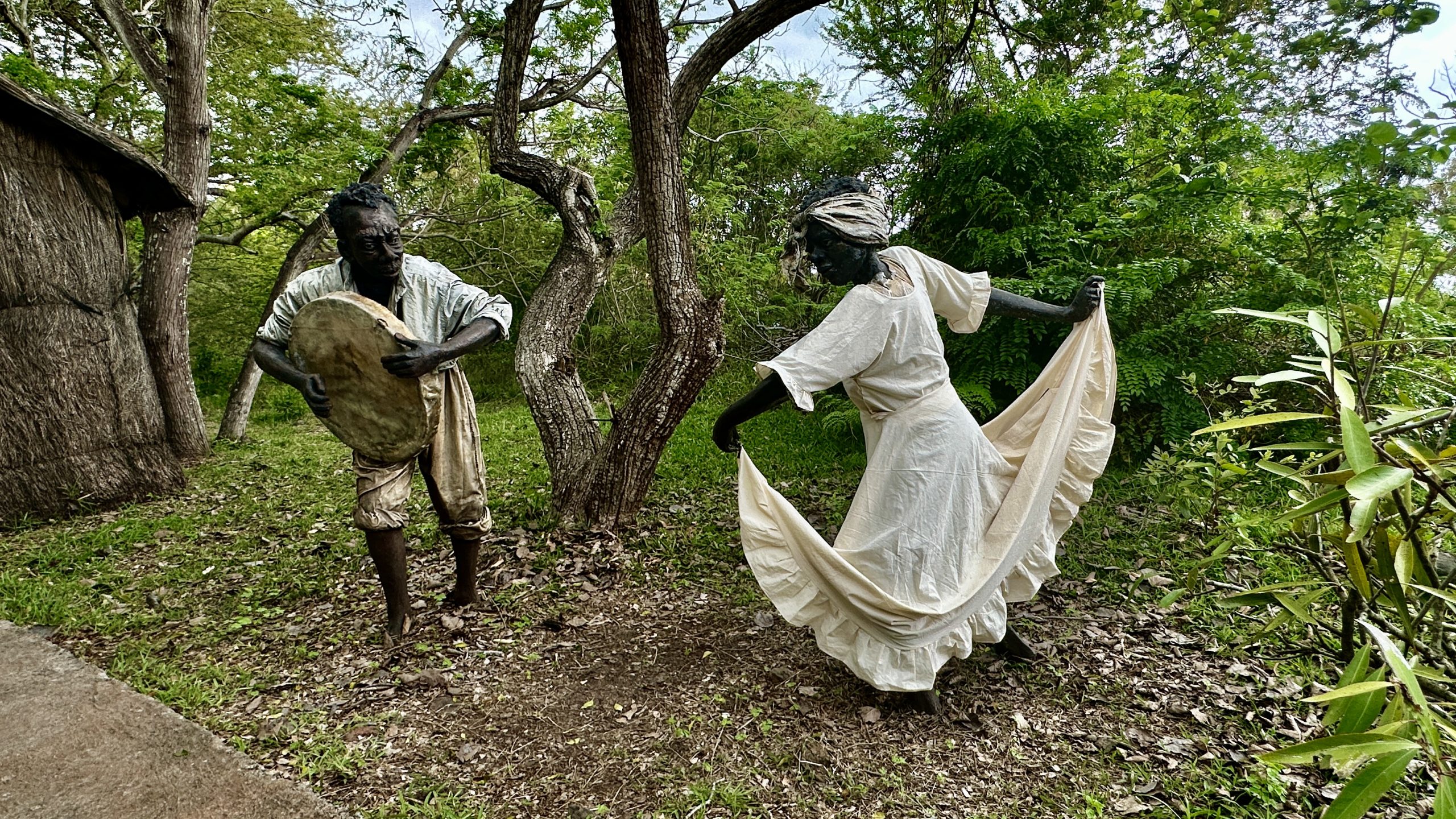 Danse Sega, Le Morne, Île Maurice