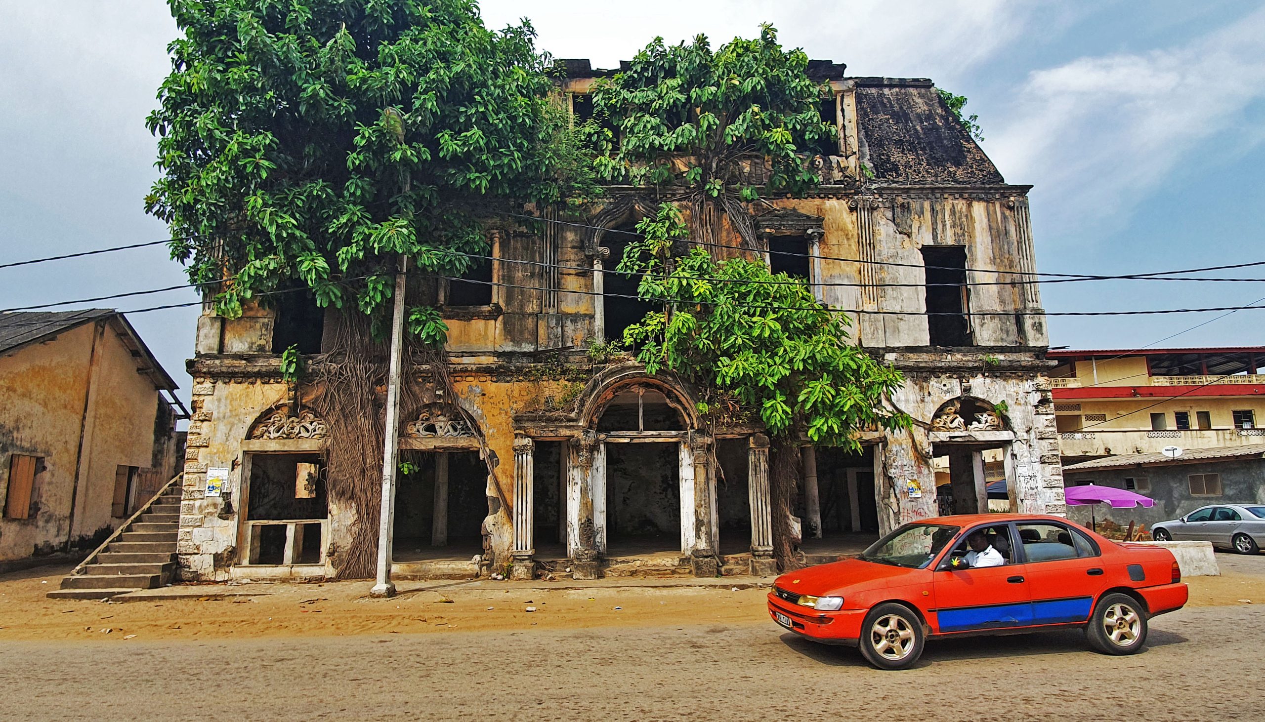 Maison Ganamet, Grand-Bassam, Côte d_Ivoire