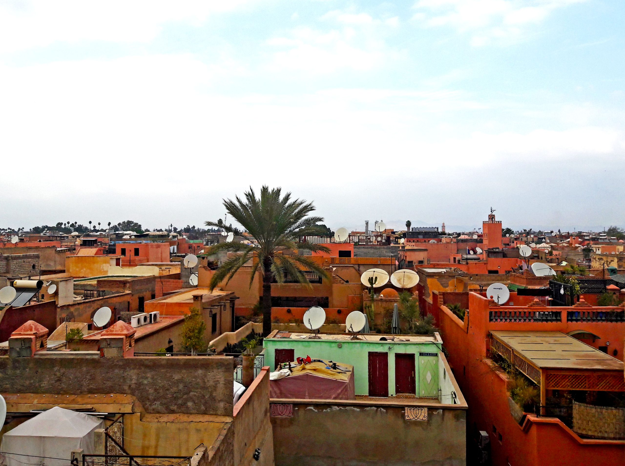 Médina, Marrakech, Maroc